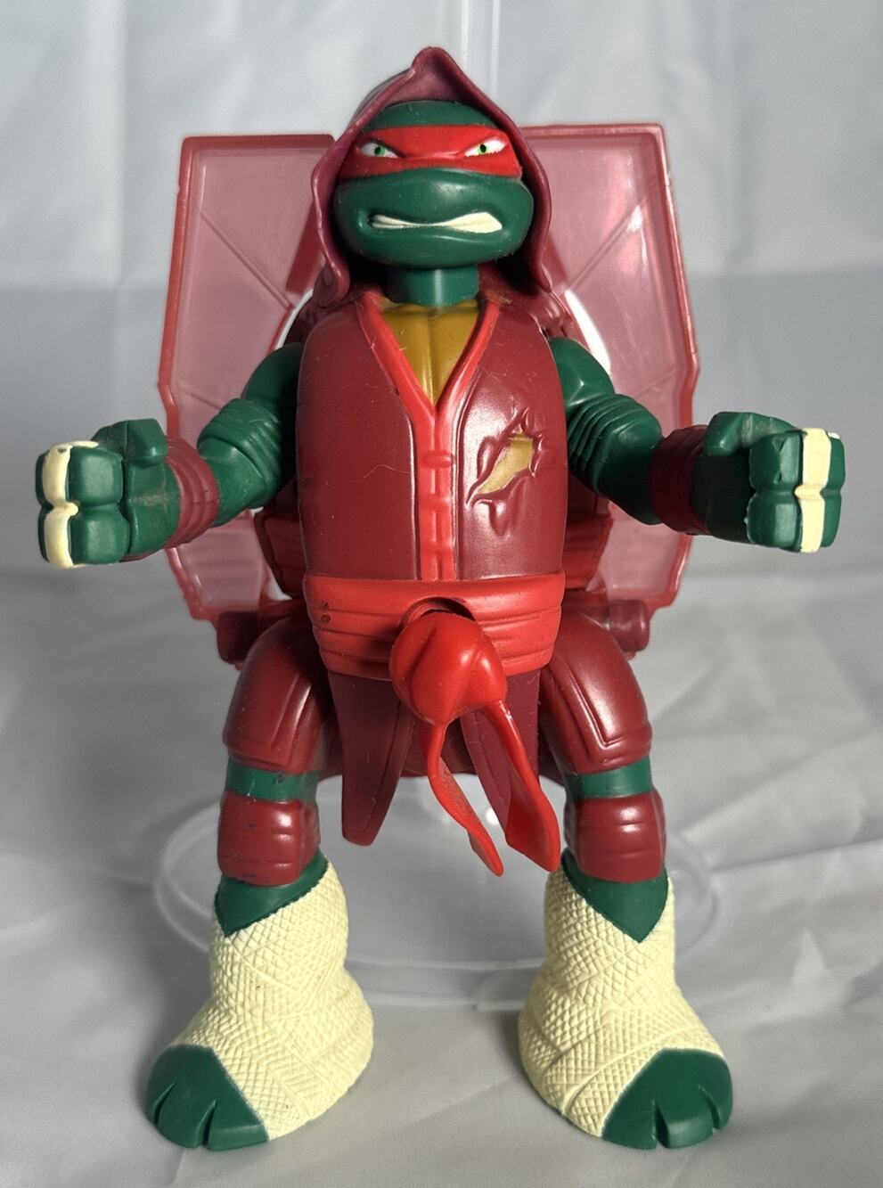 Teenage Mutant Ninja Turtle 2013 Viacom Action Figure Rafael 6"